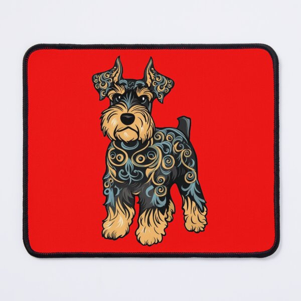 Item preview, Schnauzer dog designed and sold by 123ks.