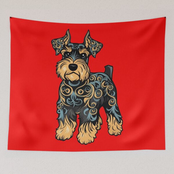 Item preview, Perro schnauzer designed and sold by 123ks.