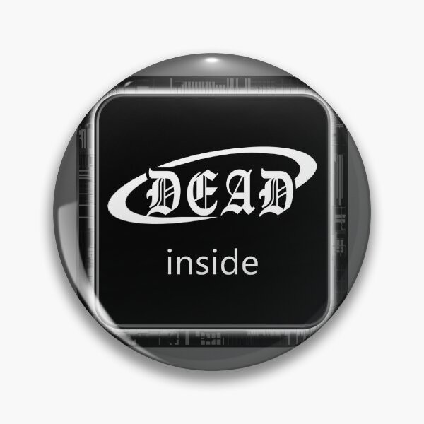 Item preview, Dead Inside (v.1) designed and sold by ArtbyNestor.