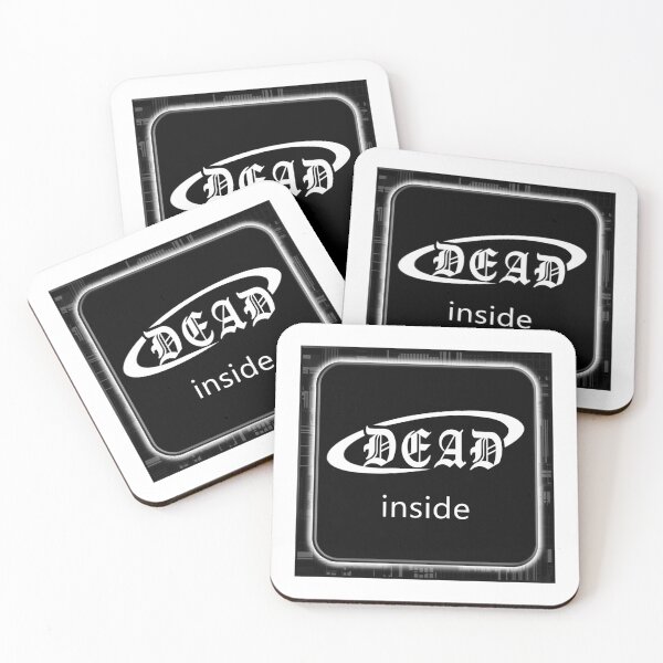 Item preview, Dead Inside (v.1) designed and sold by ArtbyNestor.