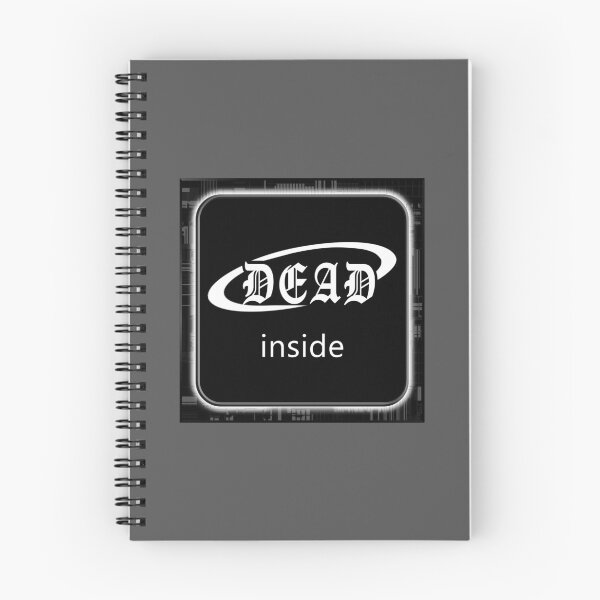 Item preview, Dead Inside (v.1) designed and sold by ArtbyNestor.