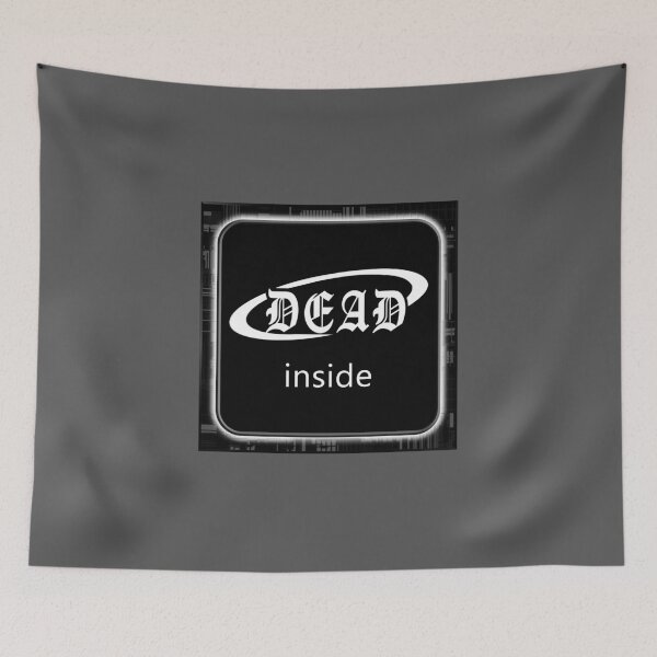Item preview, Dead Inside (v.1) designed and sold by ArtbyNestor.