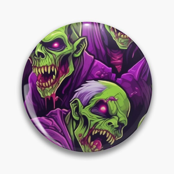 Item preview, Creepy Undead Zombie Allover Pattern designed and sold by DreamCraze.
