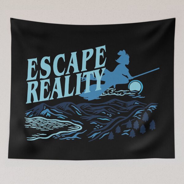Item preview, Escape reality designed and sold by remerasnerdas.