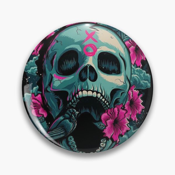 Item preview, XO Skull designed and sold by BonsaidoPoh.