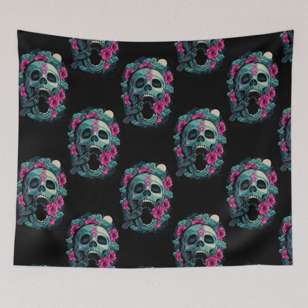 Item preview, XO Skull designed and sold by BonsaidoPoh.