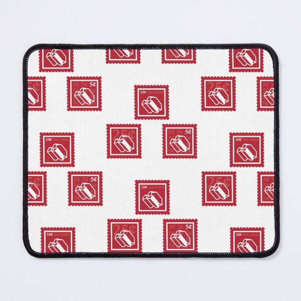 Item preview, Geology | Cherry Red & White Stamps | College Rock Paleontology Major | Archaeology Graduate School Class | Mineral Science Job | University Degree Minor | StampHeed 002 designed and sold by StampHeed.