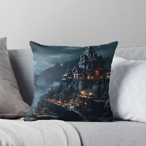 Item preview, Halloween - Draculas Castle designed and sold by KootenayDesigns.