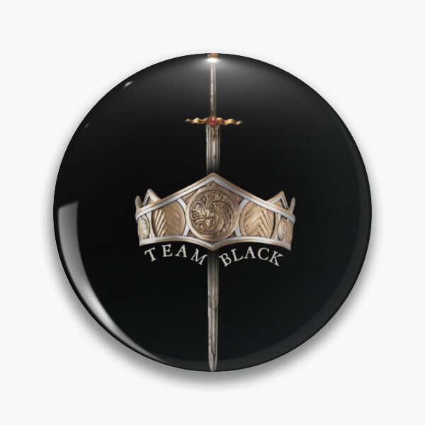 Item preview, Team Black Sword and Crown designed and sold by sunfyrethegold.