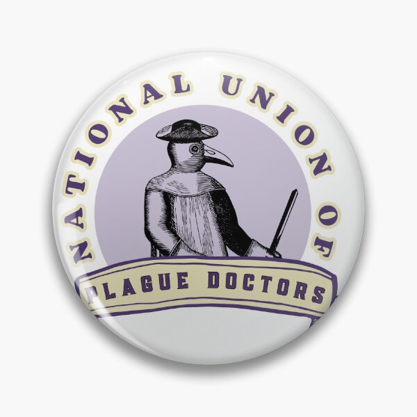 Item preview, Equal Rights for Plague Doctors designed and sold by TheSillyFarm.