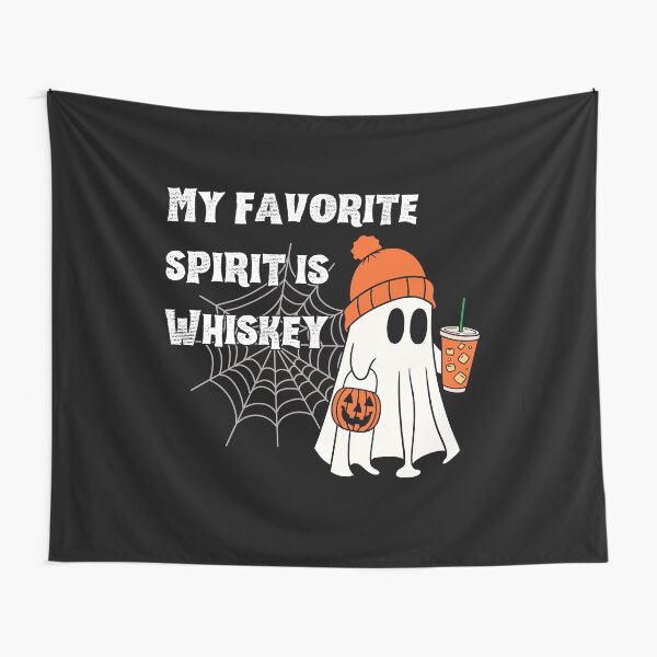 Item preview, My Favorite Spirit is Whiskey designed and sold by EmoryGeis.