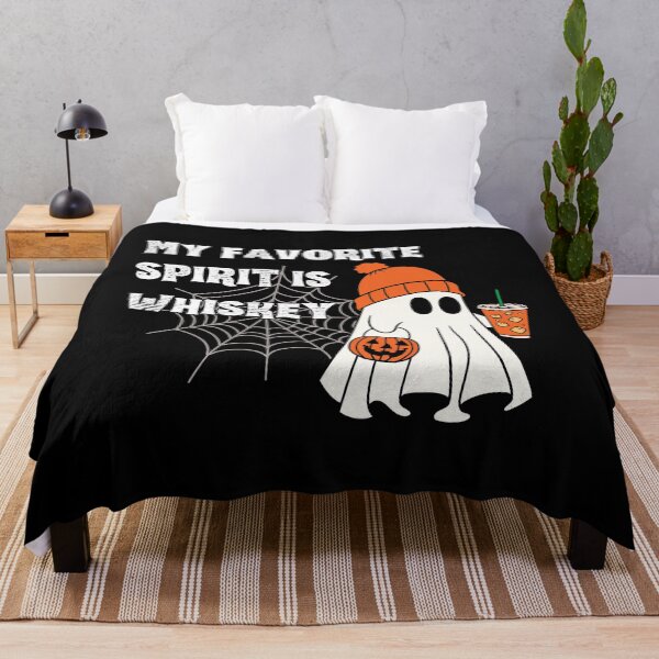Item preview, My Favorite Spirit is Whiskey designed and sold by EmoryGeis.