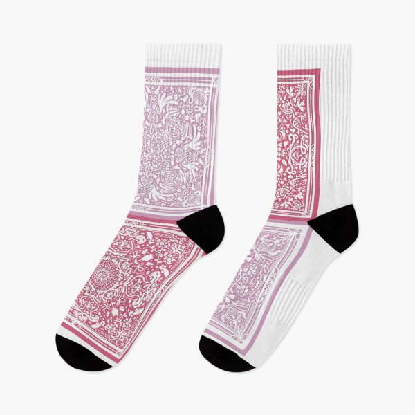 Item preview, Hand Draw Modern Cute Tile Pattern - Pink designed and sold by AliceDreamland.