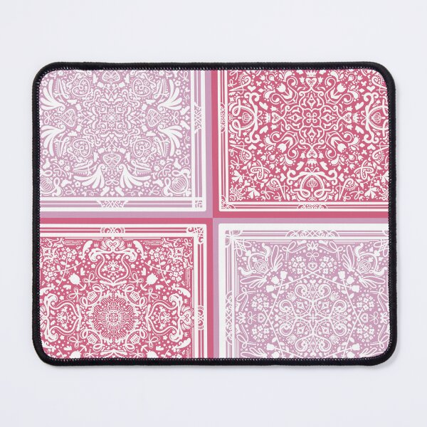 Item preview, Hand Draw Modern Cute Tile Pattern - Pink designed and sold by AliceDreamland.