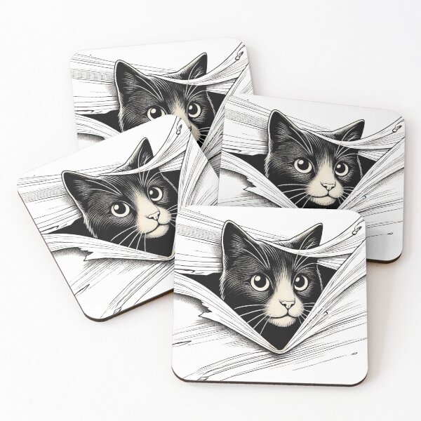 Item preview, The Lookout Cat #3 designed and sold by LaPaz361.