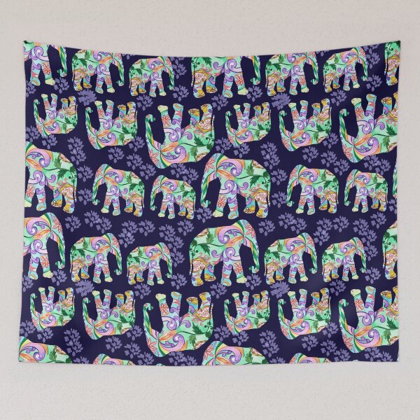 Item preview, Elephant blues designed and sold by SharonVallis.