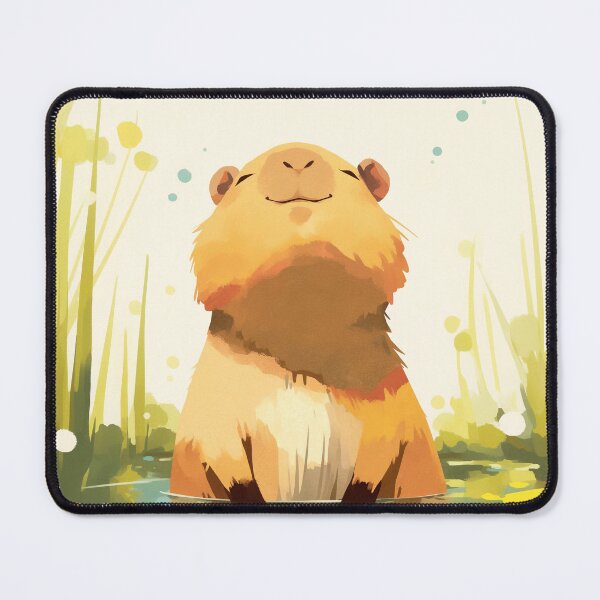 Item preview, Capybara Enjoying the Water designed and sold by AshiraCreations.