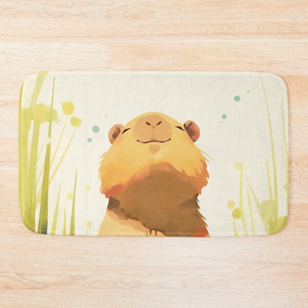 Item preview, Capybara Enjoying the Water designed and sold by AshiraCreations.