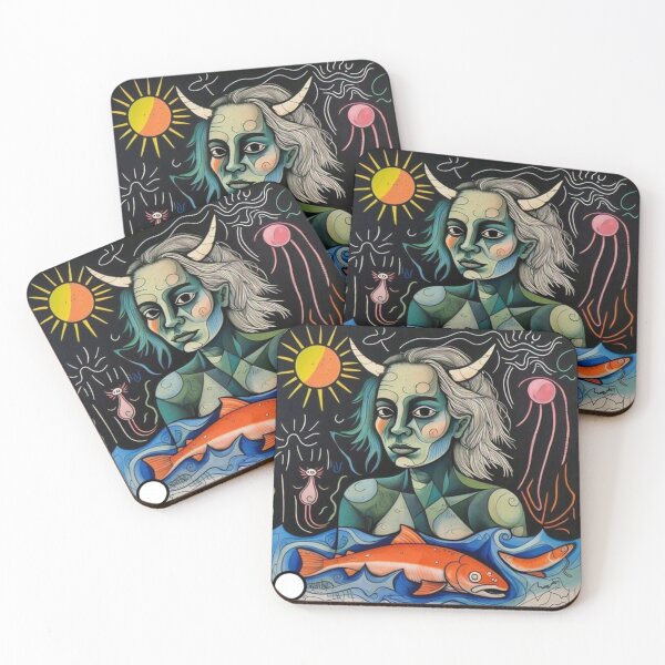 Item preview, Salmon Hunting  designed and sold by Owl-o-the-wisp.