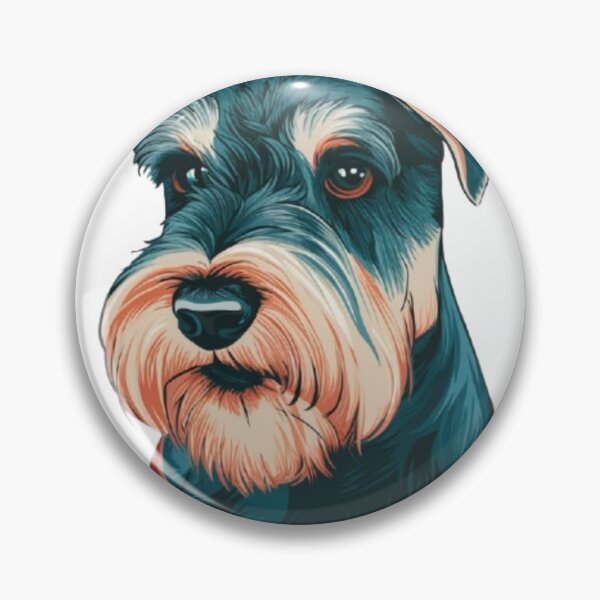Item preview, perro schnauzer designed and sold by 123ks.