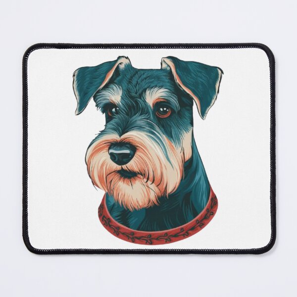 Item preview, schnauzer dog designed and sold by 123ks.