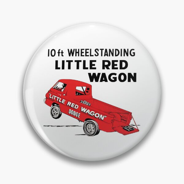 Item preview, 1965 Little Red Wagon 426 Hemi designed and sold by retropetrol.