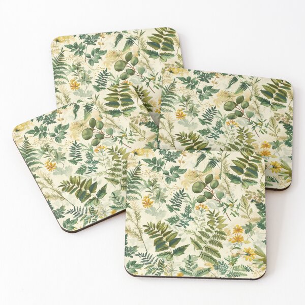 Item preview, Fern and Flowers designed and sold by JMMDesigns55.