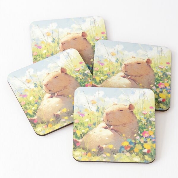 Item preview, Capybara Chill designed and sold by AshiraCreations.