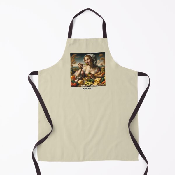 Item preview, Girl Dinner Renaissance Feast – Classical Still Life designed and sold by chibicatart.