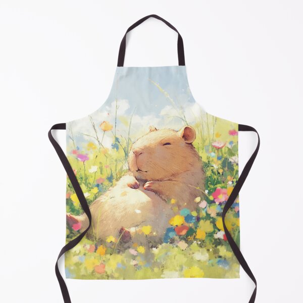 Item preview, Capybara Chill designed and sold by AshiraCreations.