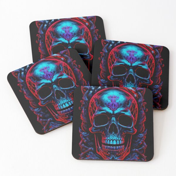 Item preview, Skull USA designed and sold by BonsaidoPoh.