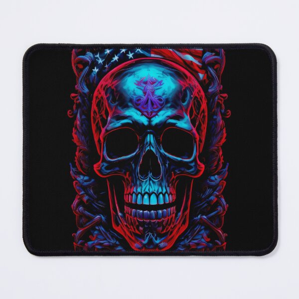 Item preview, Skull USA designed and sold by BonsaidoPoh.