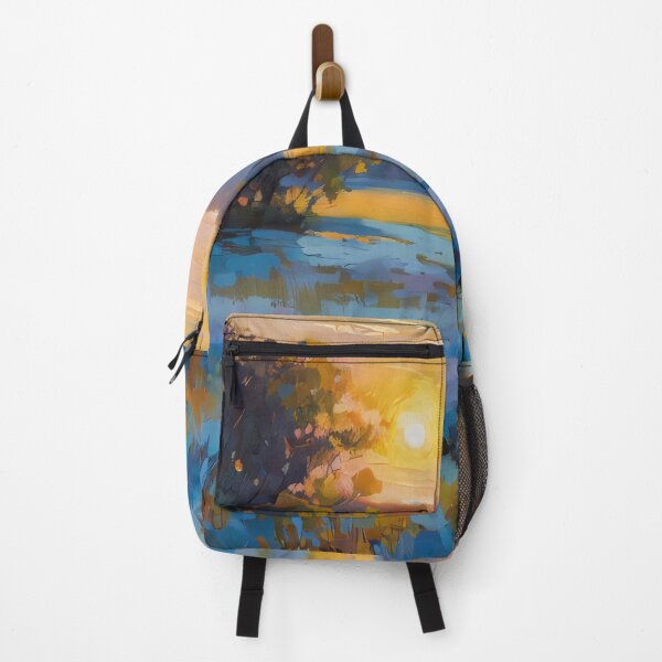Item preview, Blue Field at Dawn No.2 designed and sold by MoodyFrames.