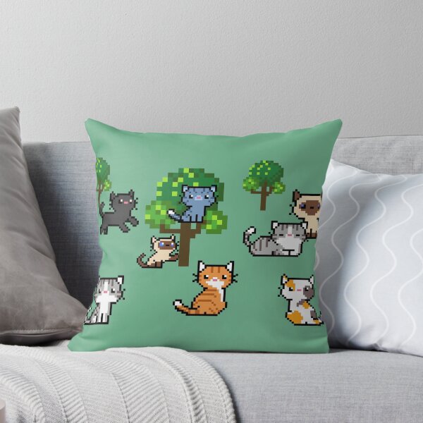 Item preview, Digital pixel cats designed and sold by BritishDelights.