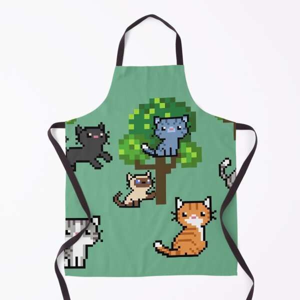 Item preview, Digital pixel cats designed and sold by BritishDelights.
