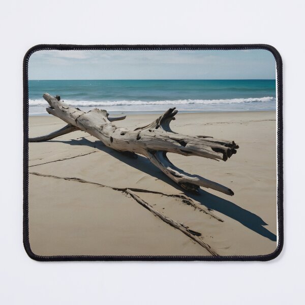 Item preview, Driftwood on Maui Beach designed and sold by SOUFIANE1991.