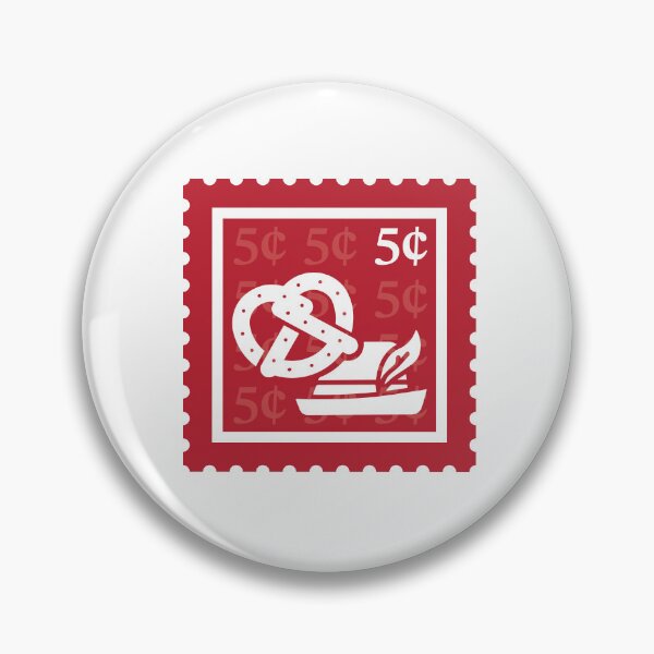 Item preview, German | Cherry Red & White Stamps | College Germany Language Major | Foreign Relations Graduate School Class | International Translator Job | University Degree Minor | StampHeed 002 designed and sold by StampHeed.