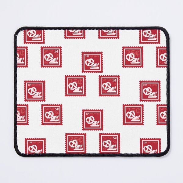 Item preview, German | Cherry Red & White Stamps | College Germany Language Major | Foreign Relations Graduate School Class | International Translator Job | University Degree Minor | StampHeed 002 designed and sold by StampHeed.
