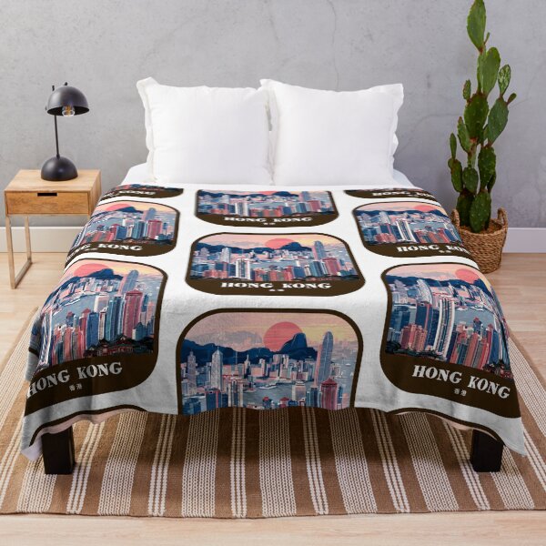Item preview, Visit Hong Kong (Travel Destination) designed and sold by RabbitK.