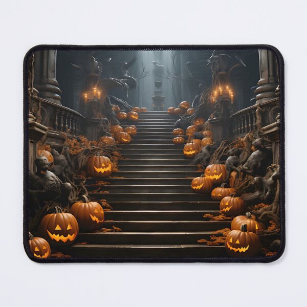 Item preview, Halloween - Grand Staircase designed and sold by KootenayDesigns.