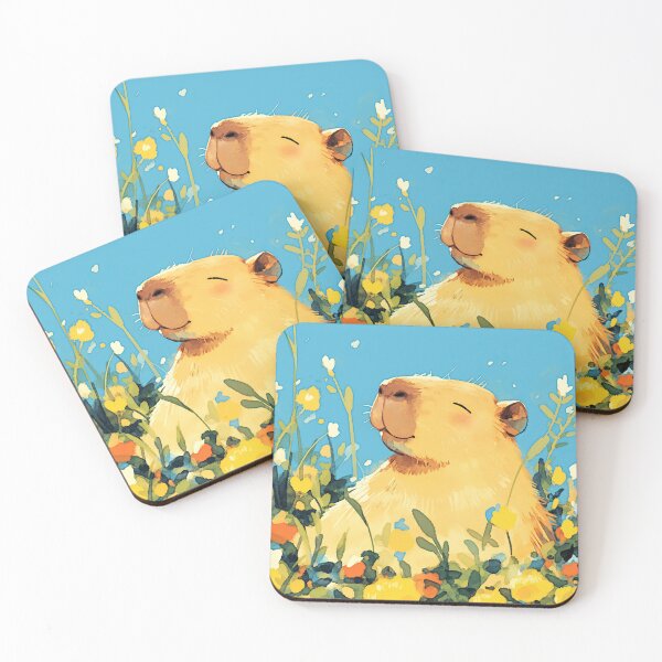 Item preview, Capybara Comfort designed and sold by AshiraCreations.