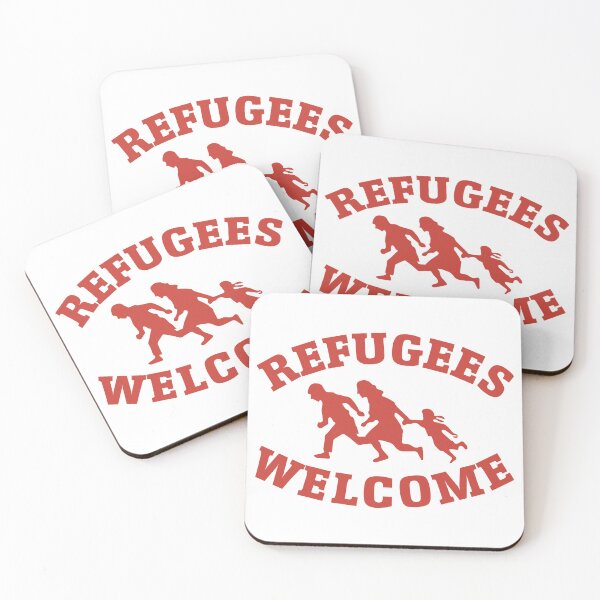 Item preview, Refugees Welcome 1 designed and sold by ScoutsMagazine.