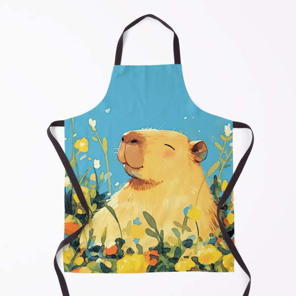 Item preview, Capybara Comfort designed and sold by AshiraCreations.