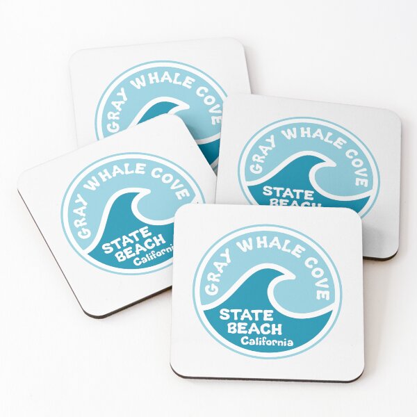 Item preview, Gray Whale Cove State Beach California Wave designed and sold by bivenart.