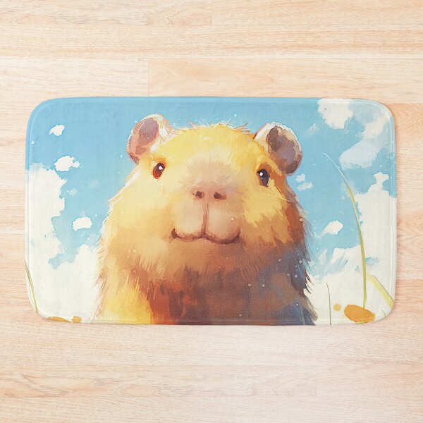 Item preview, Capybara in the Meadow designed and sold by AshiraCreations.