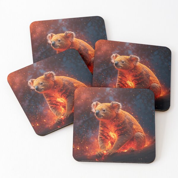 Item preview, Fiery Ember Koala designed and sold by Sadia  Jannat.
