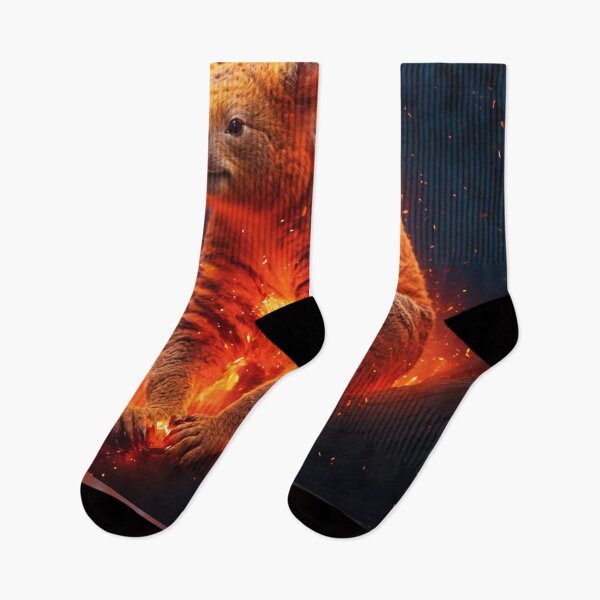 Item preview, Fiery Ember Koala designed and sold by Sadia Jannat.