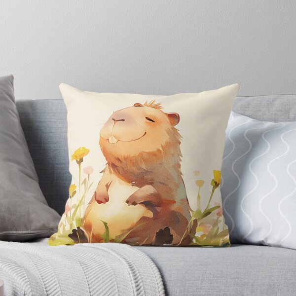 Item preview, Capybara Enjoying Life designed and sold by AshiraCreations.