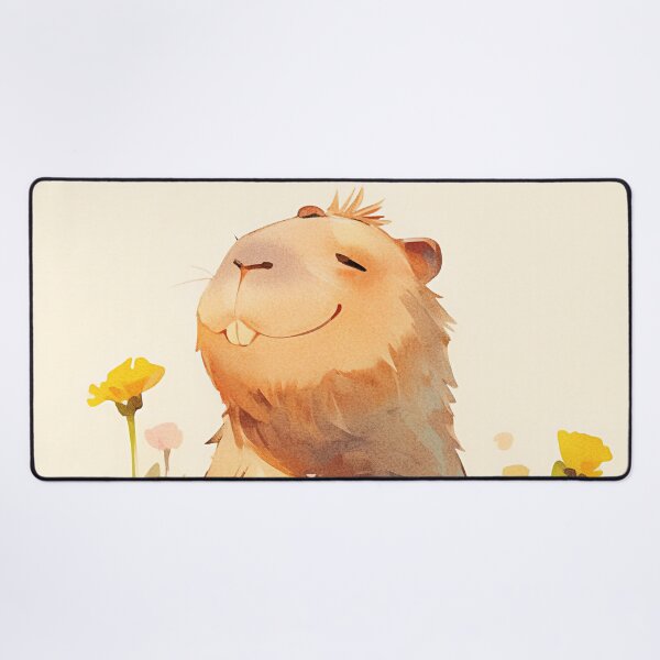 Item preview, Capybara Enjoying Life designed and sold by AshiraCreations.