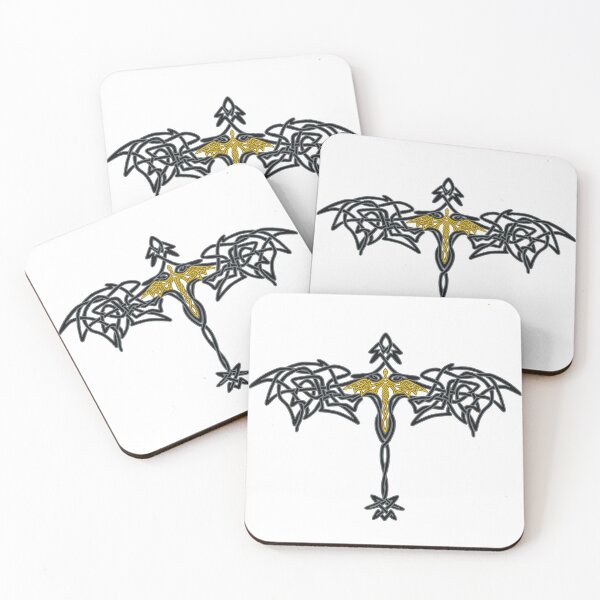 Item preview, Fourth wing dragon signet  designed and sold by Audrey Beatrice.